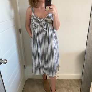 Women’s Midi Striped Dress